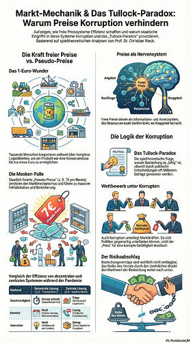 Marktmechanik und das Tullock-Paradoxon