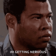 sweating-nervous
